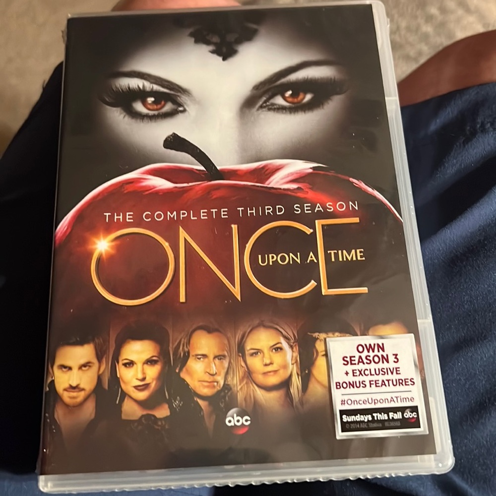 DVD new in plastic wrapping-never opened-Third Season+exclusive bonus features